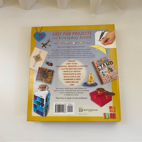 “Easy Fun Projects with Every Day Items” Book - Picture 4 of 6